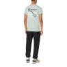 Mammut Camiseta Massone Quickdraw Gris Verdoso Silver Sage Hombre