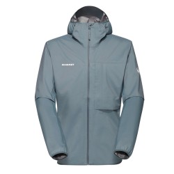Mammut Impermeable Ducan Gris Strata Hombre