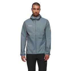 Mammut Impermeable Ducan Gris Strata Hombre