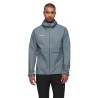 Mammut Impermeable Ducan Gris Strata Hombre