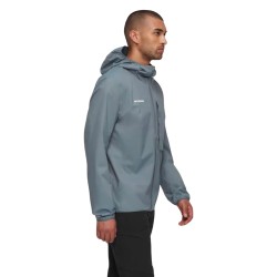 Mammut Impermeable Ducan Gris Strata Hombre