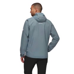 Mammut Impermeable Ducan Gris Strata Hombre