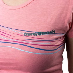 Trangoworld Camiseta Maceda Rosa Mujer