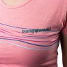 Trangoworld Camiseta Maceda Rosa Mujer