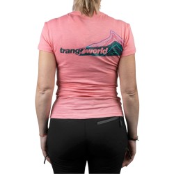 Trangoworld Camiseta Maceda Rosa Mujer