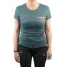 Trangoworld Camiseta Maceda Gris Verdoso Mujer
