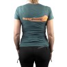 Trangoworld Camiseta Maceda Gris Verdoso Mujer