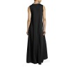 ADIDAS Vestido Largo Tiro Cut Soft Mesh 3 Bandas Negro Black Mujer