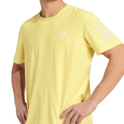 ADIDAS Camiseta Own the Run Amarillo Powder Yellow Hombre