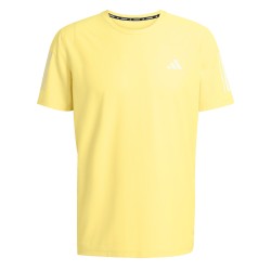 ADIDAS Camiseta Own the Run Amarillo Powder Yellow Hombre