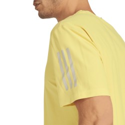 ADIDAS Camiseta Own the Run Amarillo Powder Yellow Hombre
