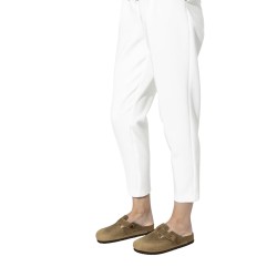 Birkenstock Sandalia Zueco Boston Leoi Marrón Tabacco Brown Hombre