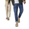 Birkenstock Sandalia Zueco Boston Leoi Marrón Tabacco Brown Hombre