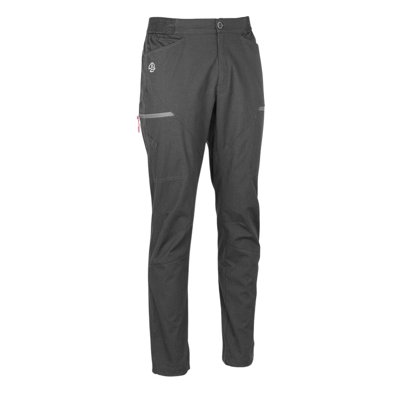 Ternua Pantalón Largo Trekking Kalymnos Pt Gris Dark Stone Hombre