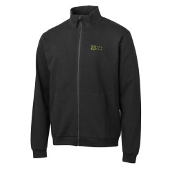 Ternua Sudadera Sandbank Jkt M Gris Oscuro Whales Grey Hombre