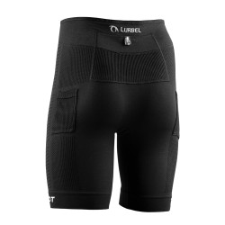 Lurbel Pantalón Corto Spirit Shorts Negro Black Hombre