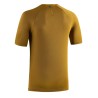 Lurbel Camiseta Halo Short Sleeves Amarillo Ámbar Negro Hombre