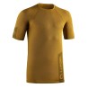 Lurbel Camiseta Halo Short Sleeves Amarillo Ámbar Negro Hombre