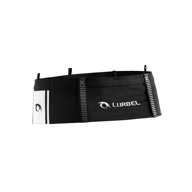 Lurbel Cinturón Porta-dorsales Loop Two Negro Black Hombre