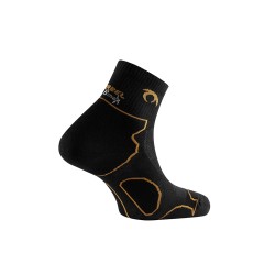 Lurbel Calcetines Tierra Three Negro Amarillo Black Amber Yellow