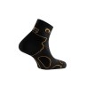 Lurbel Calcetines Tierra Three Negro Amarillo Black Amber Yellow