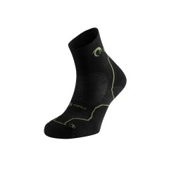 Lurbel Calcetines Taiga Three Negro Verde Black Sotto Bosco