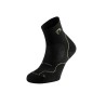 Lurbel Calcetines Taiga Three Negro Verde Black Sotto Bosco