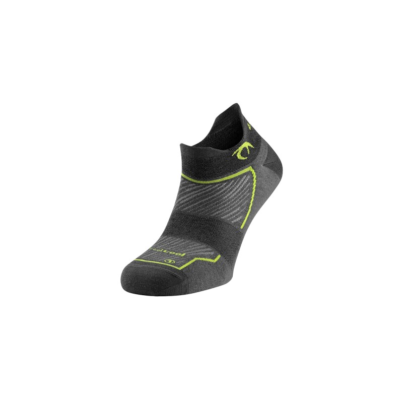 Lurbel Calcetines Race Two Gris Oscuro Verde Dark Grey Pistachio