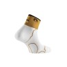 Lurbel Calcetines Desafio Three Blanco Amarillo White Amber Yellow