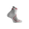 Lurbel Calcetines Race Three Gris Rojo Ice Grey Red