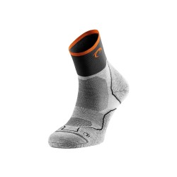 Lurbel Calcetines Desafio Four Gris Naranja Ice Grey Orange