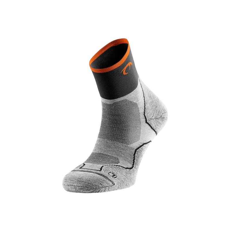 Lurbel Calcetines Desafio Four Gris Naranja Ice Grey Orange