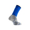 Lurbel Calcetines Desafio Five Compression Gris Azul Ice Grey Royal Blue
