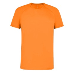 Rukka Camiseta Muukko Naranja Hombre