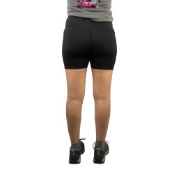 Rukka Malla Corta Myntti Negro Morado Mujer