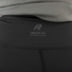 Rukka Malla Corta Myntti Negro Morado Mujer