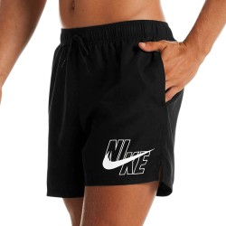 Nike Bañador 5" Volley Short Negro Black Hombre