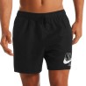 Nike Bañador 5" Volley Short Negro Black Hombre