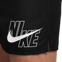 Nike Bañador 5" Volley Short Negro Black Hombre