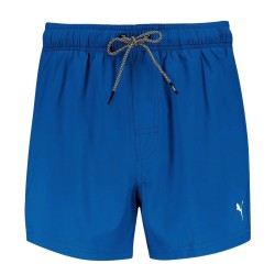 Puma Bañador Swim Medium Length Shorts Azul Vivid Blue Hombre