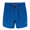 Puma Bañador Swim Medium Length Shorts Azul Vivid Blue Hombre
