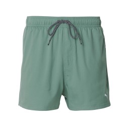 Puma Bañador Swim Medium Length Shorts Verde Dark Sage Hombre
