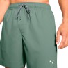 Puma Bañador Swim Medium Length Shorts Verde Dark Sage Hombre