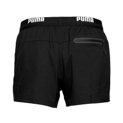 Puma Bañador Swim Men Logo Short Length Negro Black Hombre