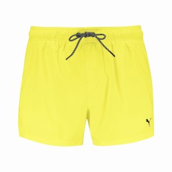 Puma Bañador Short Length Amarillo Lemon Yellow Hombre