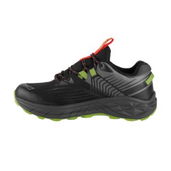 Hi-tec Zapatillas Fuse Trail Low Wp Negro Verde Rojo Black Kelp Forest Hombre