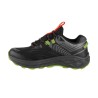 Hi-tec Zapatillas Fuse Trail Low Wp Negro Verde Rojo Black Kelp Forest Hombre