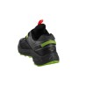 Hi-tec Zapatillas Fuse Trail Low Wp Negro Verde Rojo Black Kelp Forest Hombre