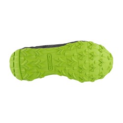 Hi-tec Zapatillas Fuse Trail Low Wp Negro Verde Rojo Black Kelp Forest Hombre
