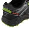 Hi-tec Zapatillas Fuse Trail Low Wp Negro Verde Rojo Black Kelp Forest Hombre